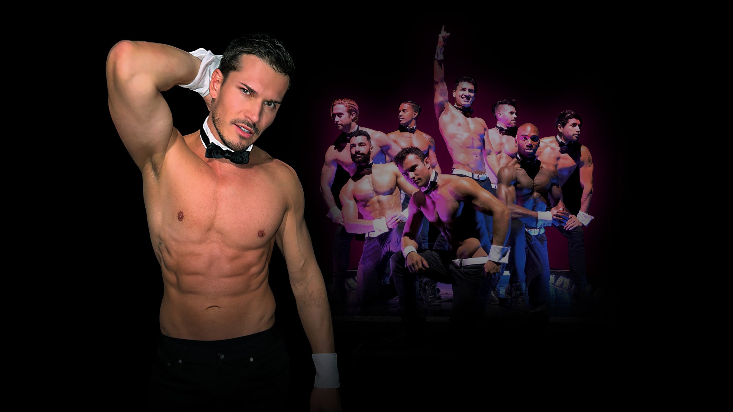 Chippendales featuring Gleb Savchenko in Atlantic City promo photo for Official Platinum presale offer code