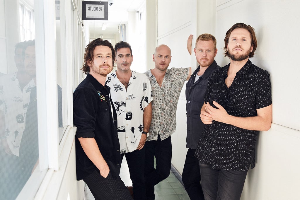 Boy & Bear - Tripping Over Time Regional Tour