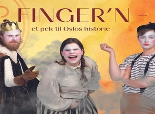 Bilde for arrangement FINGER'N - et pek til Oslos historie