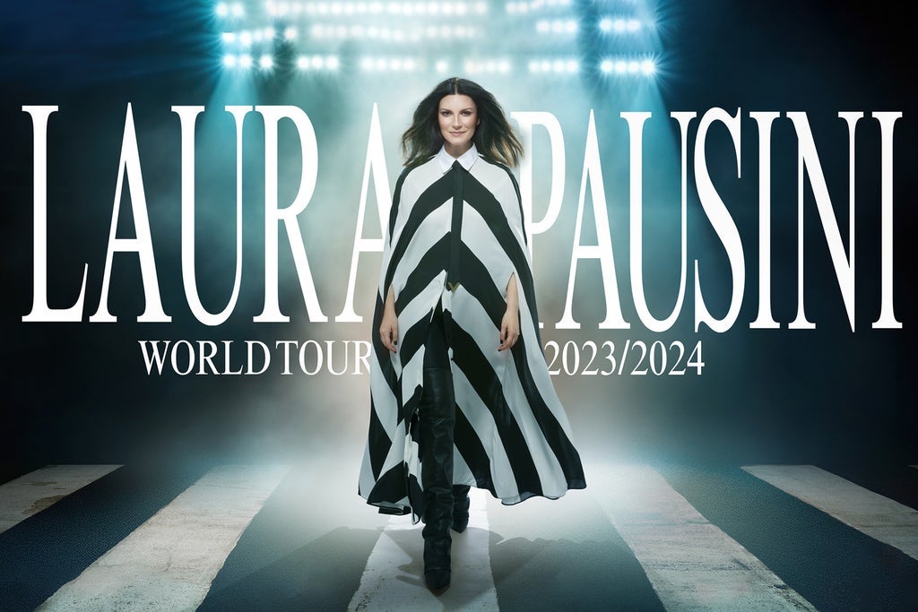 Laura Pausini - Io Canto World Tour