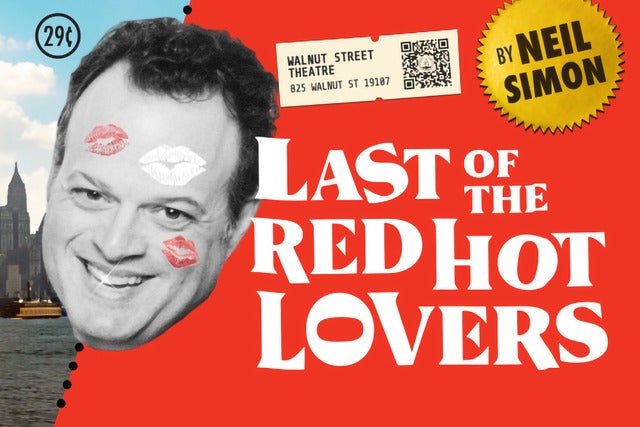 Walnut Street Theatre's Last of the Red Hot Lovers