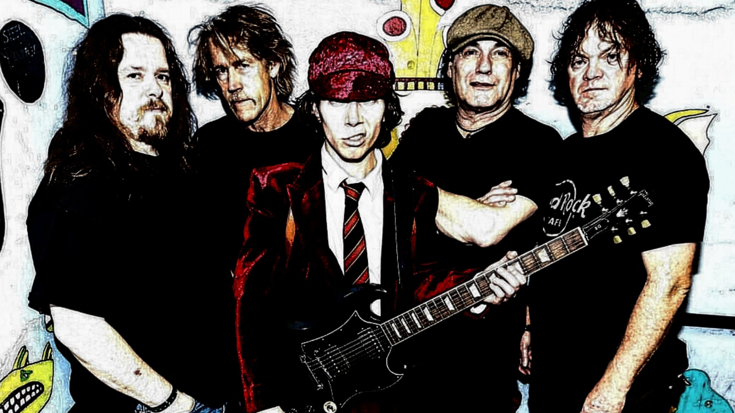 Noise Pollution – AC/DC Experience at Cannery Hotel and Casino – N Las Vegas, NV