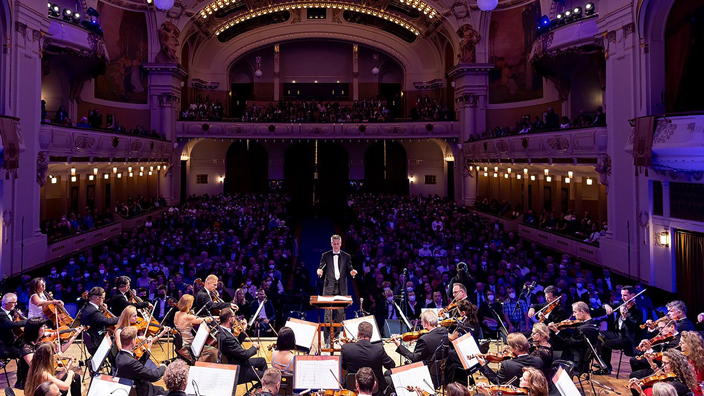 Czech National Philharmonic Orchestra at Lehman Center for the Performing Arts – Bronx, NY