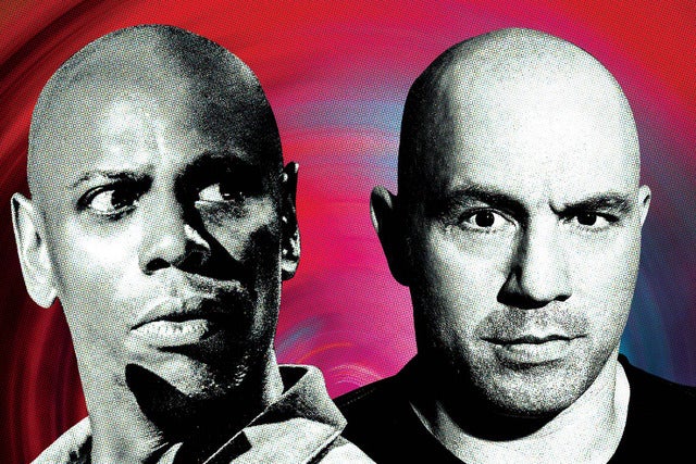 Dave Chappelle & Joe Rogan