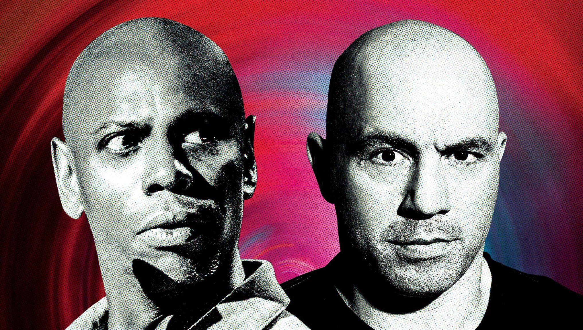 Dave Chappelle & Joe Rogan Billets Dates d'événements et Calendrier