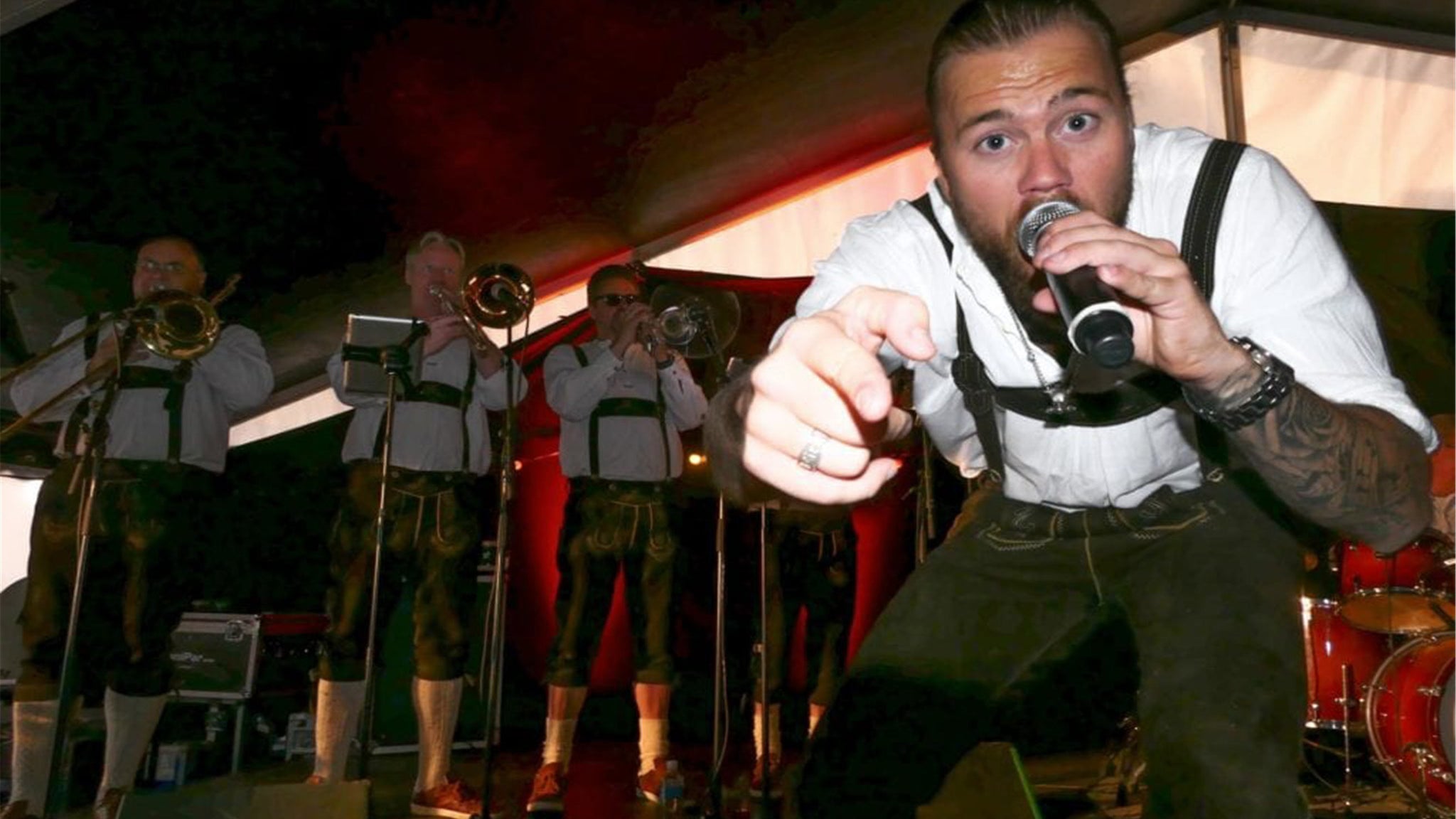 Oktober fest med Oslo Blaaseorkester