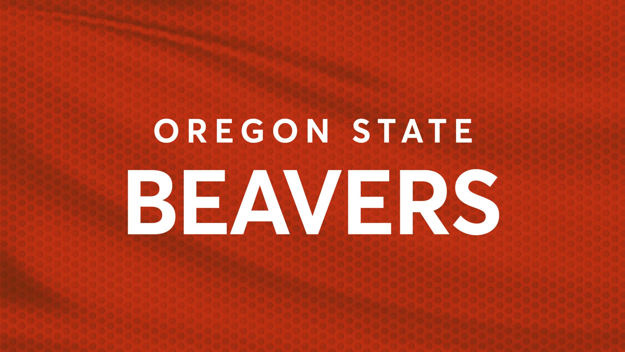 Oregon State Beavers Volleyball presale information on freepresalepasswords.com
