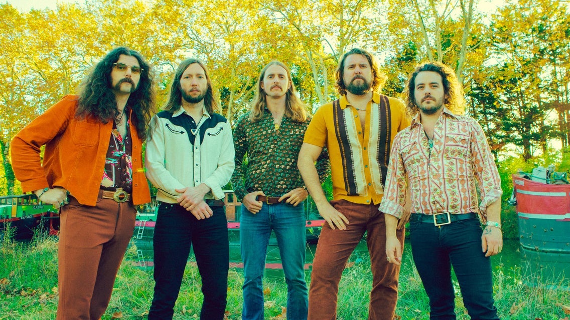 THE SHEEPDOGS