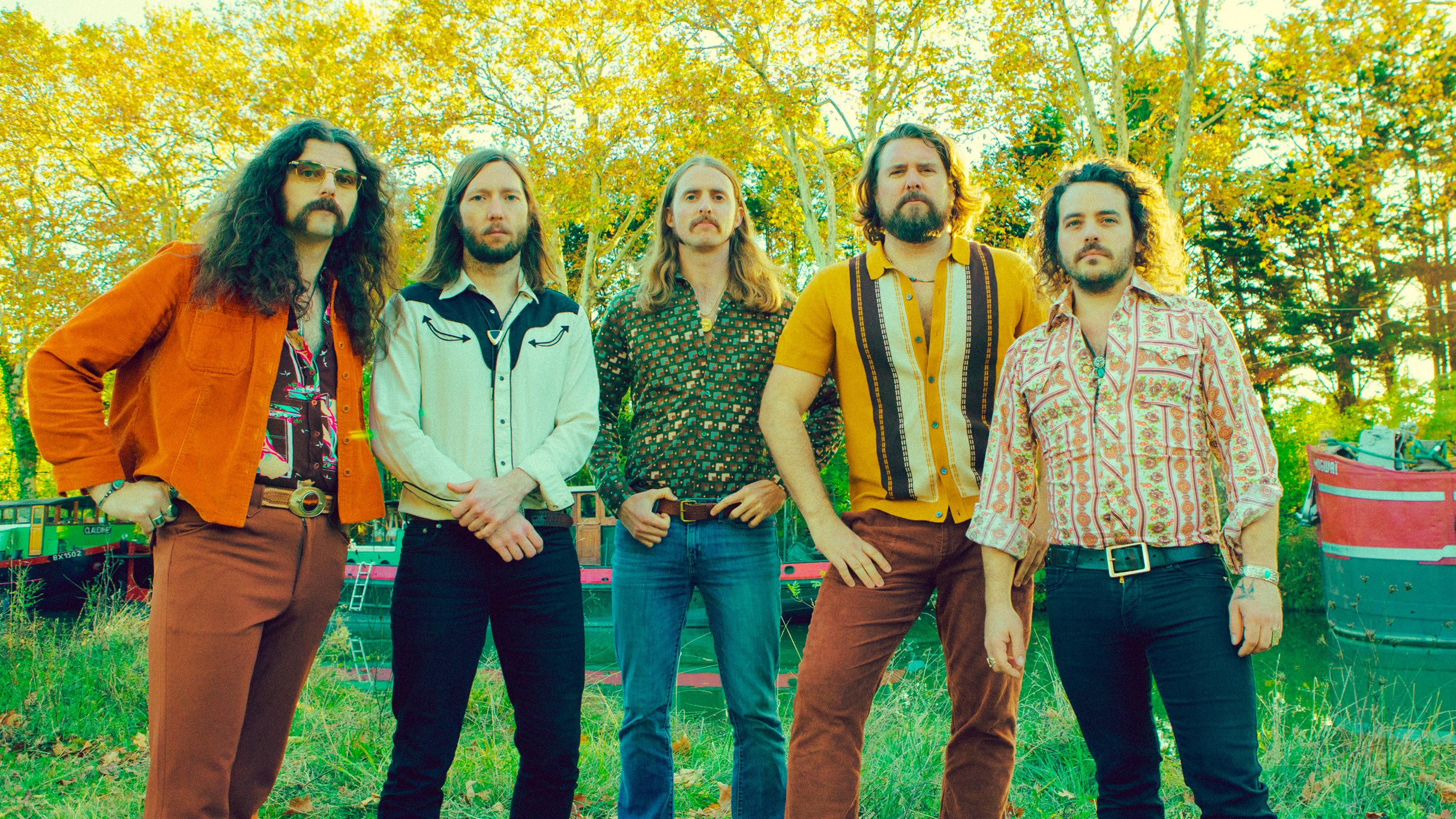 The Sheepdogs w. Shane Guerrette