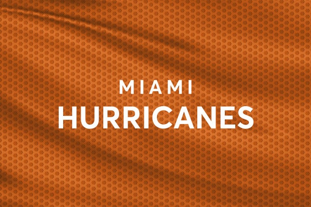 Miami Hurricanes Mens Basketball vs. North Carolina State Wolfpack Mens Basketball