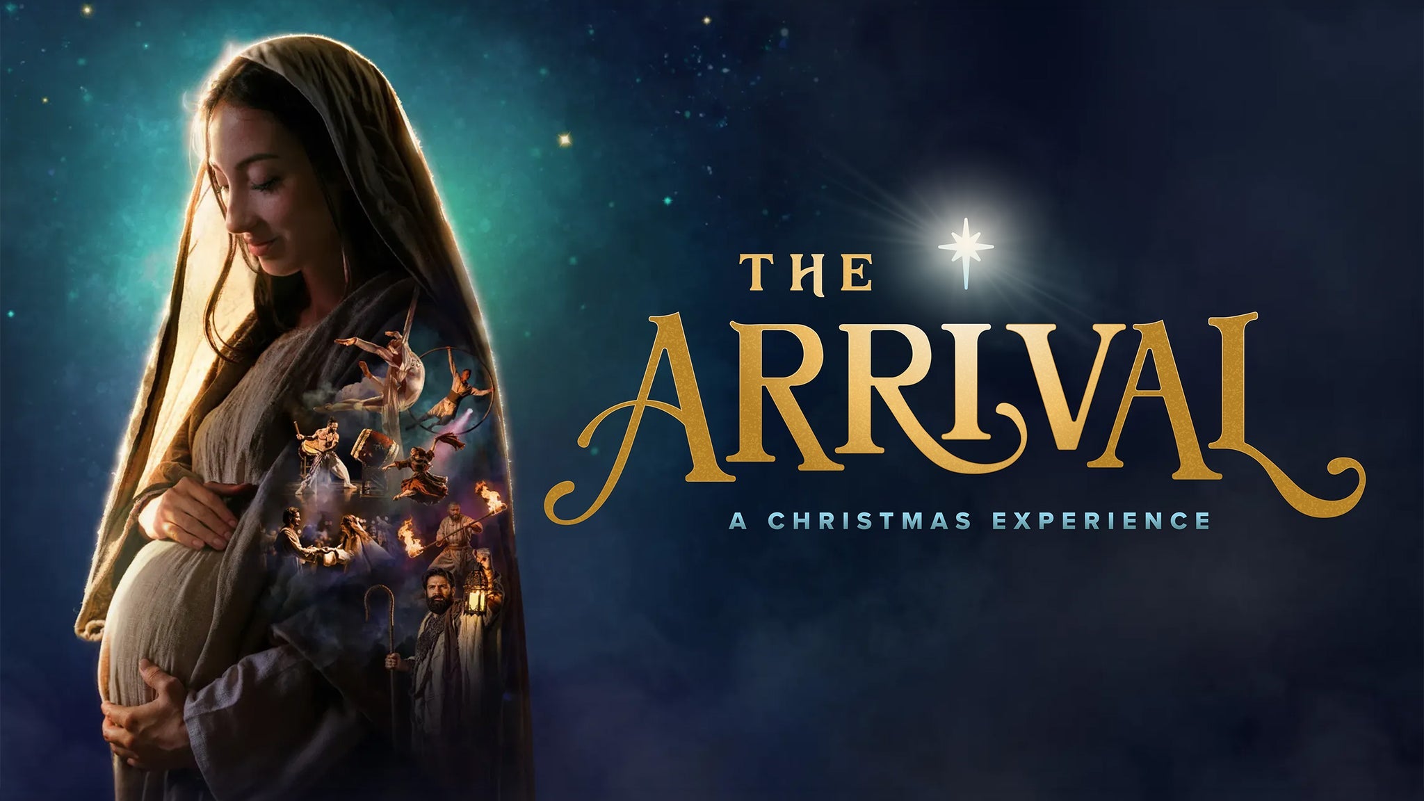 The Arrival event poster