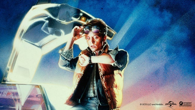Back To The Future In Concert tour tickets