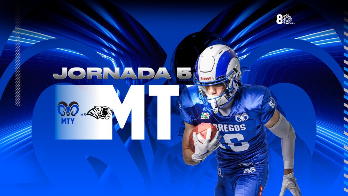 Borregos Mty v. Burros Blancos IPN - Event poster