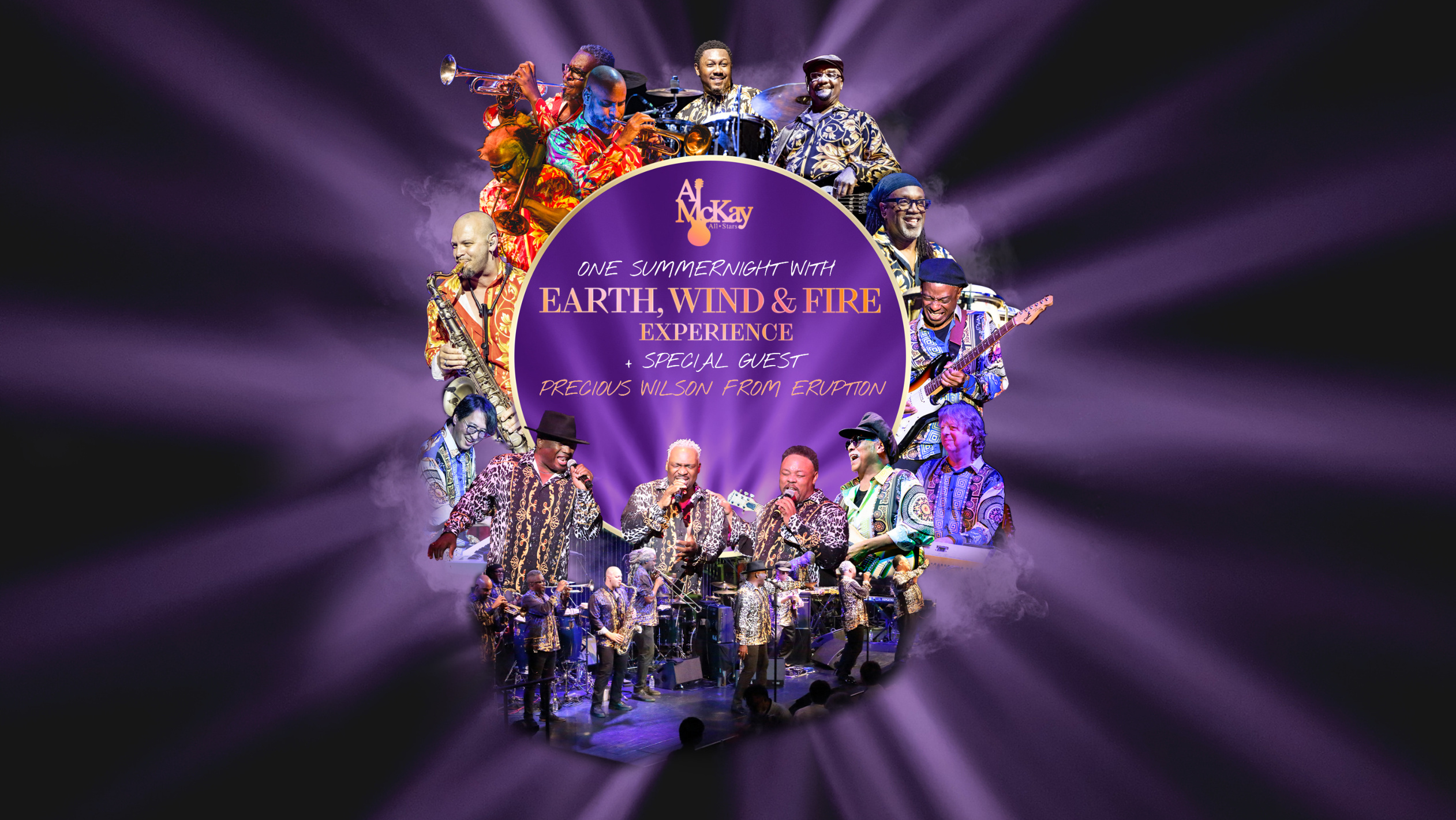 Earth Wind and Fire Experience