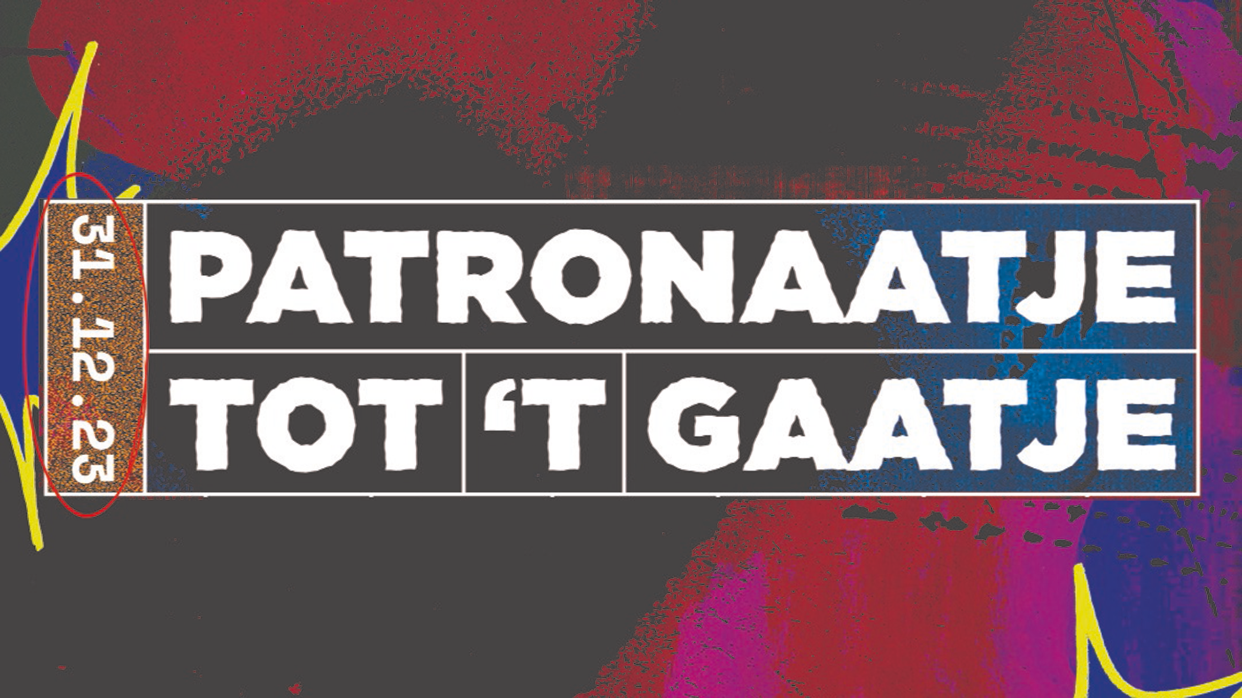 Patronaatje tot 't Gaatje 2026