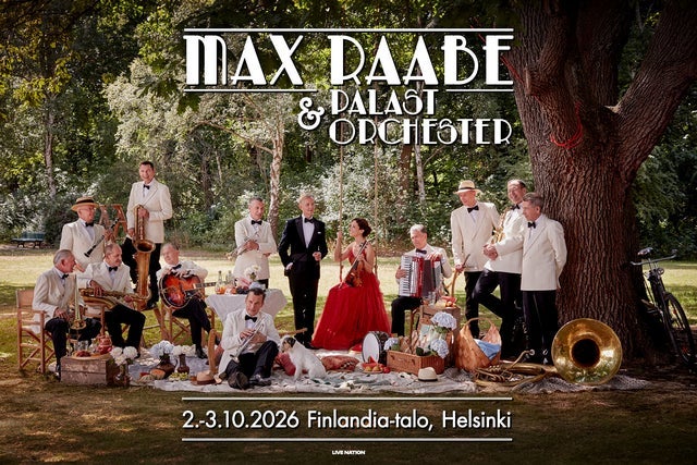 Presale codes for max raabe &amp; palast orchester: members use these when buying pre-sale tickets