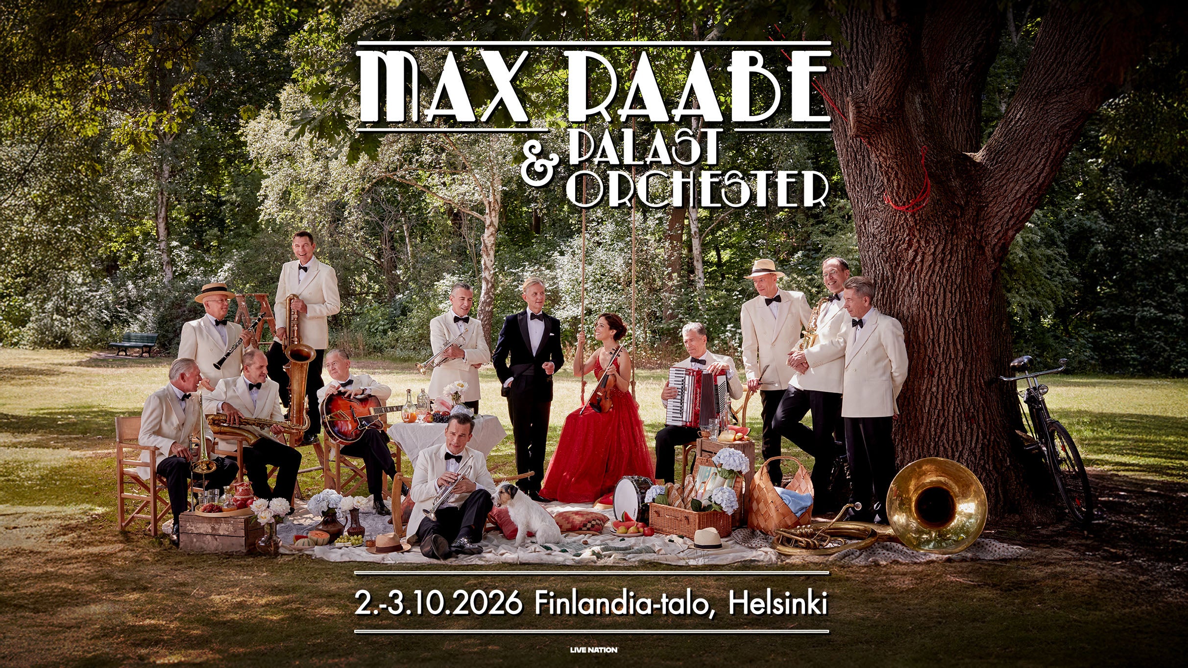 Max Raabe & Palast Orchester: Night and Day		