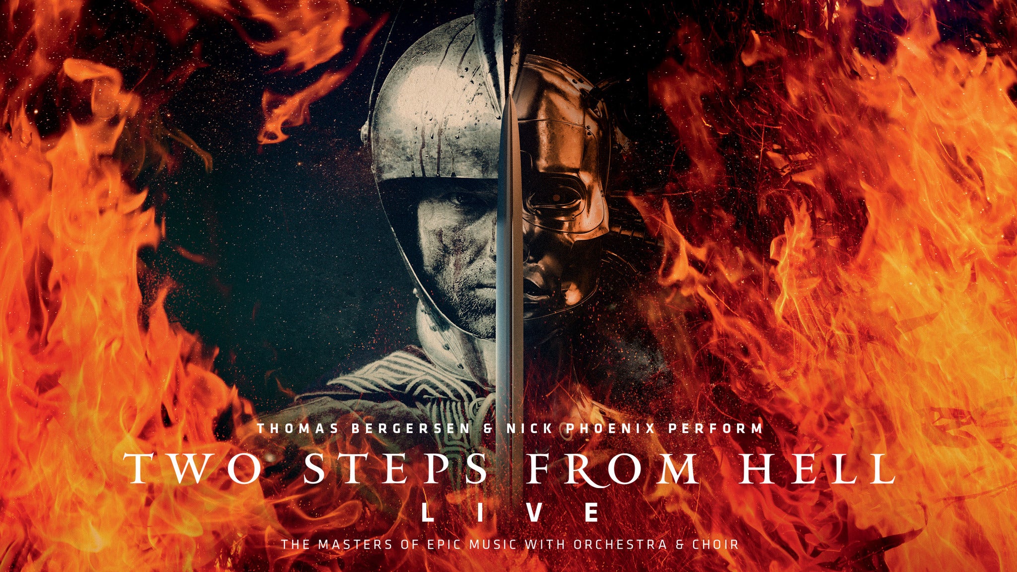 Two Steps From Hell Live Performed By Thomas Bergsen & Nick Phoenix Event Title Pic