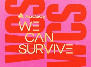 We Can Survive logo