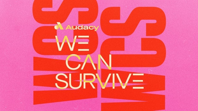 We Can Survive promotional artwork