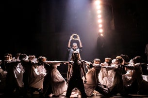 Jesus Christ Superstar show poster