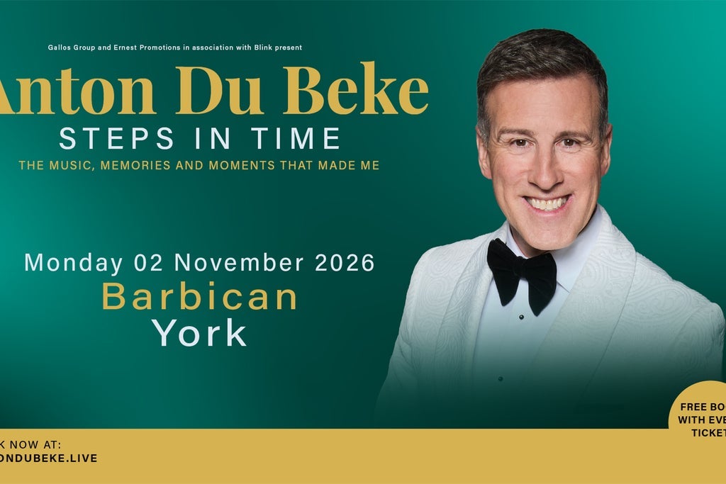 Anton Du Beke - Venue Premium Tickets