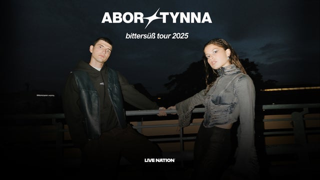 Abor & Tynna: Bittersüß – Tour 2025 w Klub Proxima, Warsaw 21/10/2025