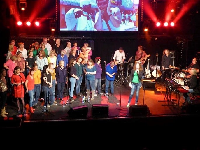 Presentatie Popkoor Amstelveen