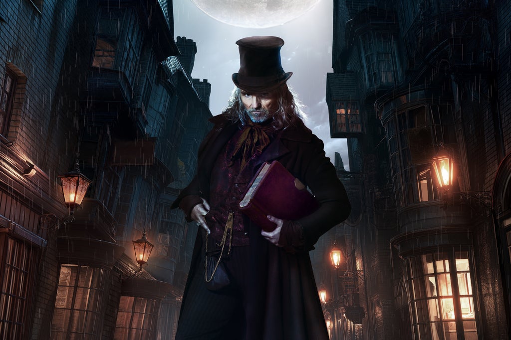 Scrooge the Musical show poster