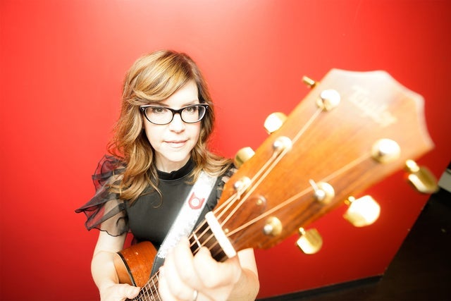 Lisa Loeb and Joan Osborne in Akron promotional photo for $25.00 All In presale tickets offer