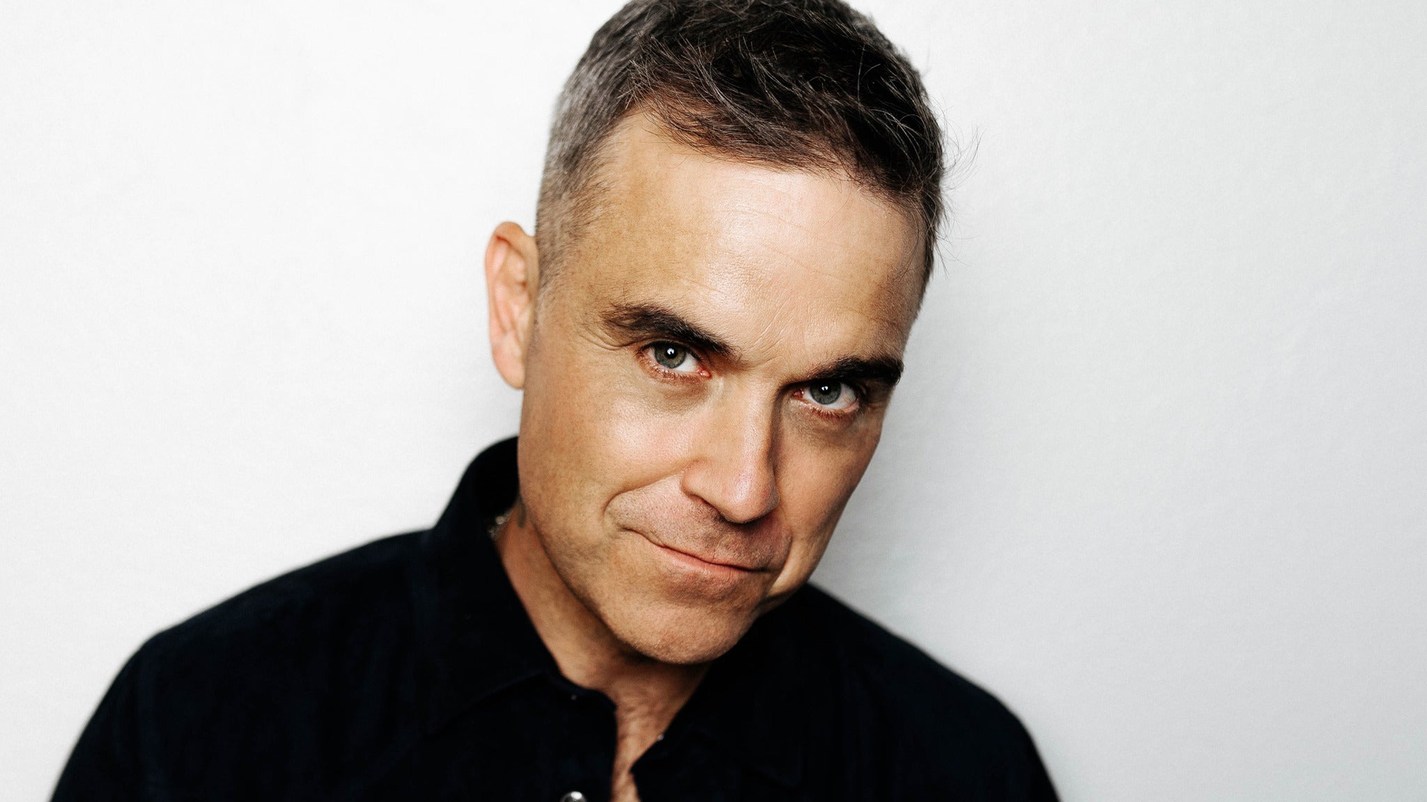 Robbie Williams Official Fan Packages Event Title Pic