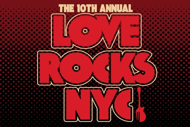 Presales to love rocks nyc benefiting god's love we deliver: members use these when buying pre-sale tickets