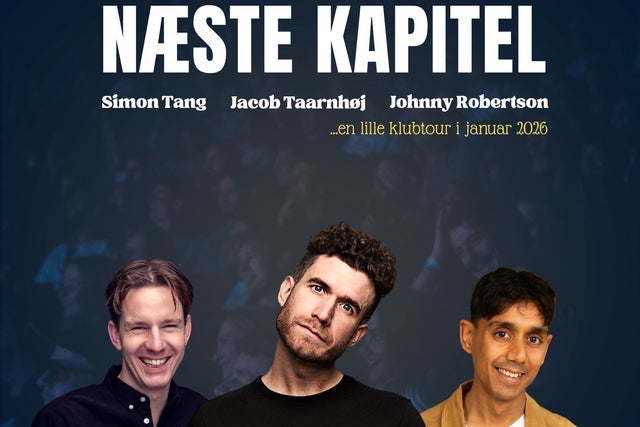 Næste kapitel - Jacob Taarnhøj, Simon Tang og Johnny Robertson