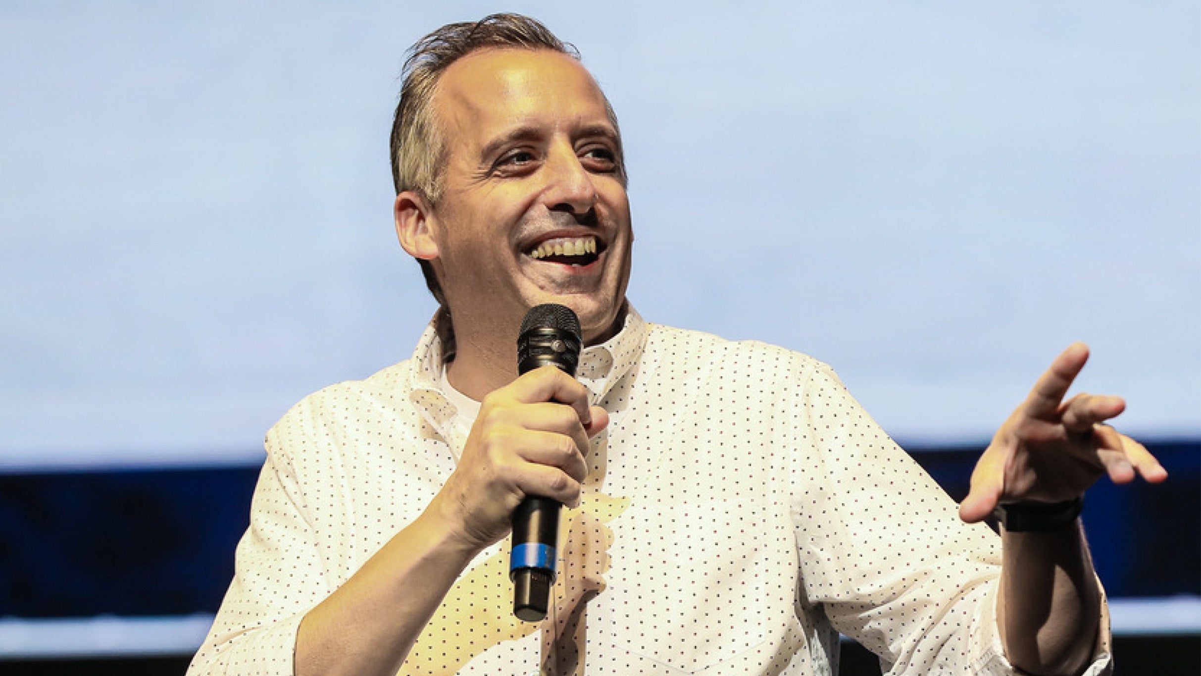Joe Gatto in New York promo photo for Official Platinum presale offer code