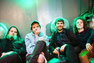 Prince Daddy & The Hyena with Remo Drive and Restraining Order