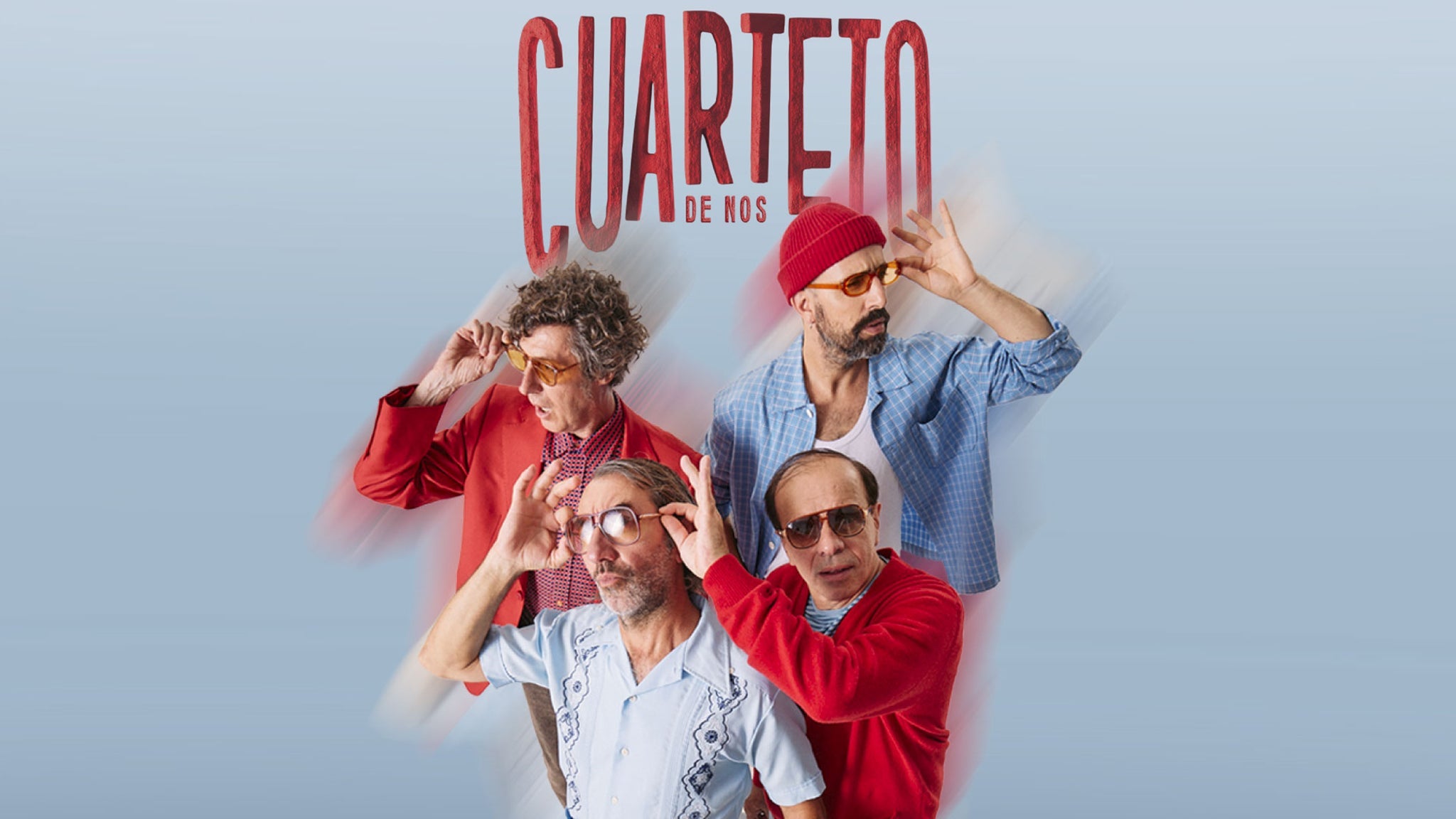 Cuarteto de Nos concerts and tour dates | GlobalGigMap