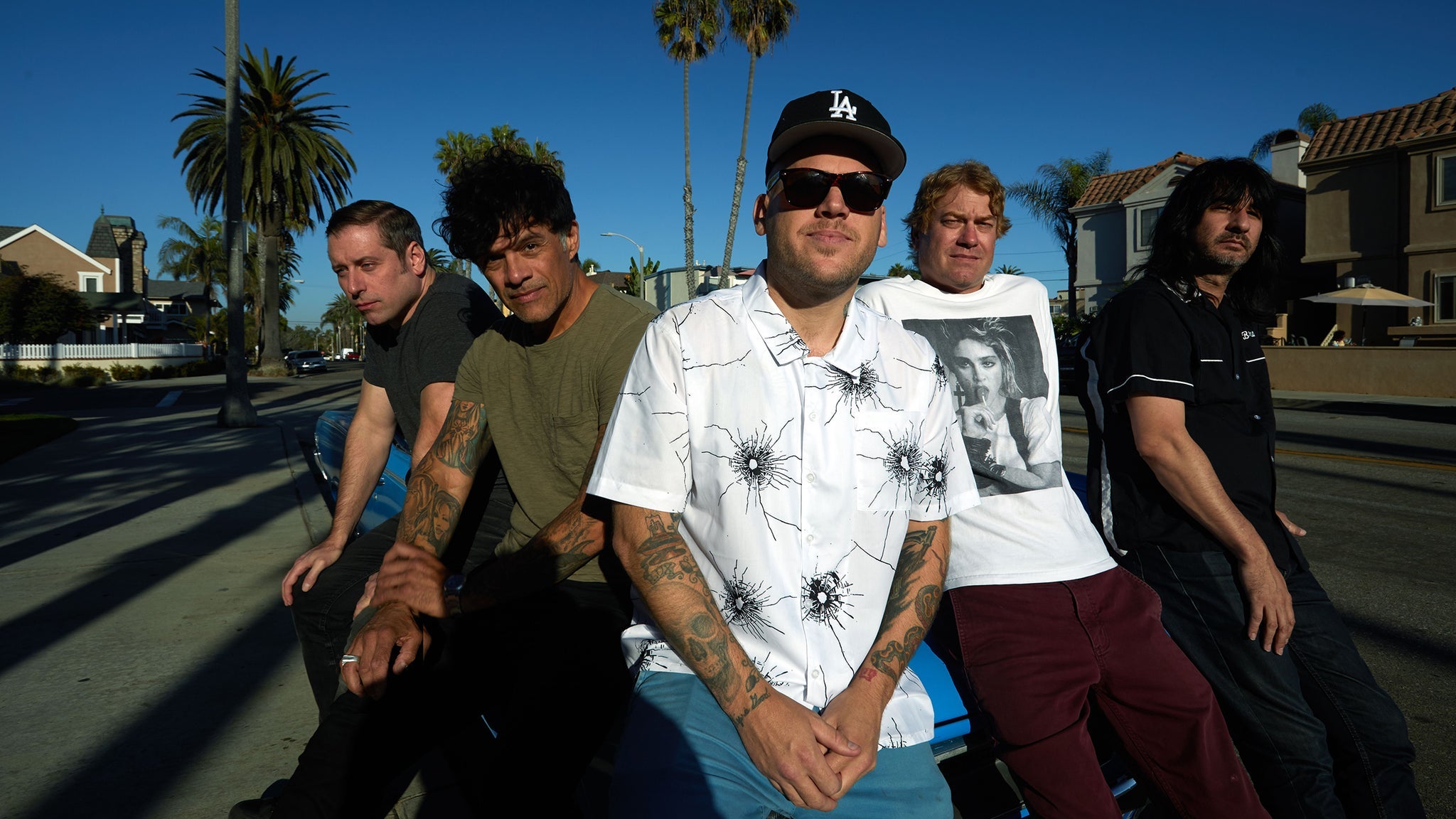 The Bronx, Voodoo Glow Skulls, Strawberry Fuzz, Gottleib, Mrs Magician, Plug Uglies, LA Misfits