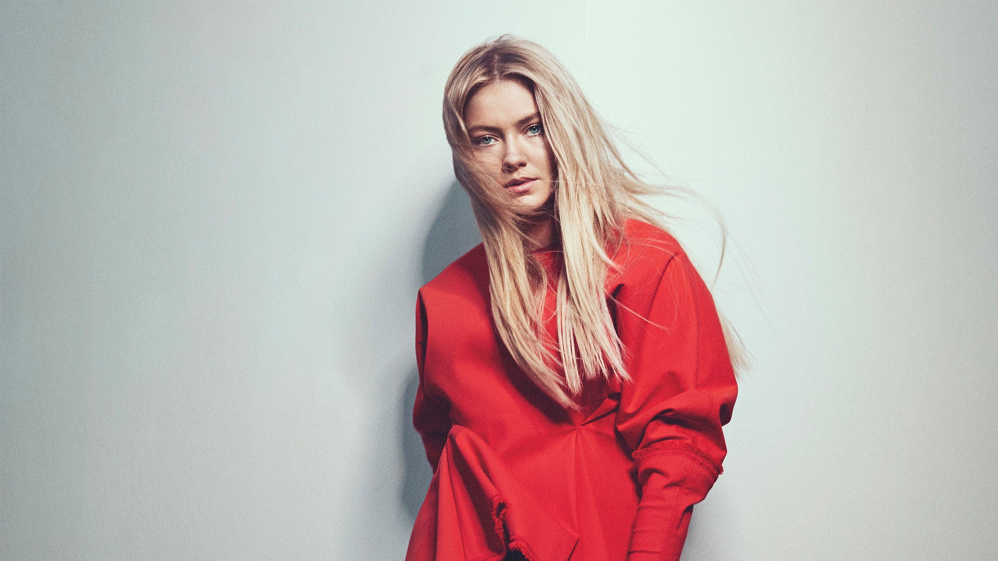 Astrid S in Columbus promo photo for Spotify presale offer code