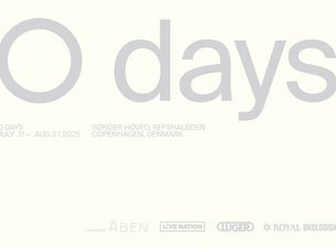 O DAYS 2025 - THURSDAY & FRIDAY 2-DAY TICKET