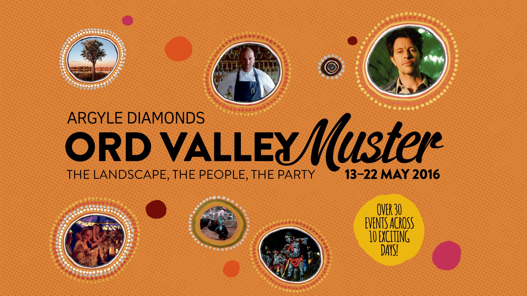 Image used with permission from Ticketmaster | Boab Metals Ord Valley Muster 2022 tickets