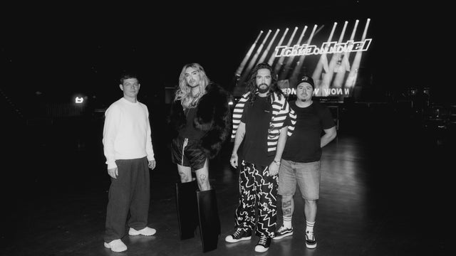 Tokio Hotel Arena Tour 2026 in OVO Arena, Wembley, London 28/10/2026