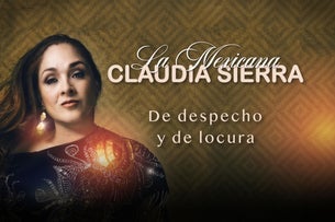 Claudia Sierra presenta De despecho y de locura — Foro Stelaris Fiesta Americana Reforma