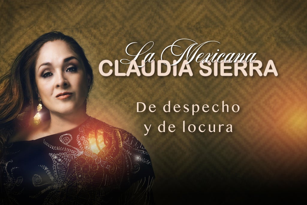 Claudia Sierra presenta De despecho y de locura