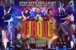 Cirque the greatest show Seating Plan The Brighton Centre