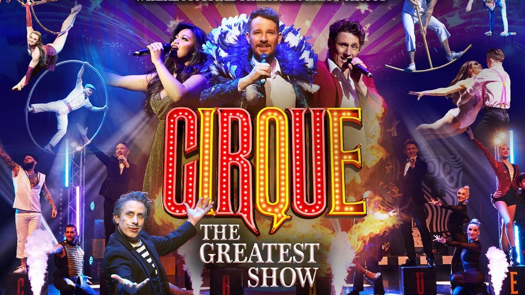 Hotels near Cirque Events