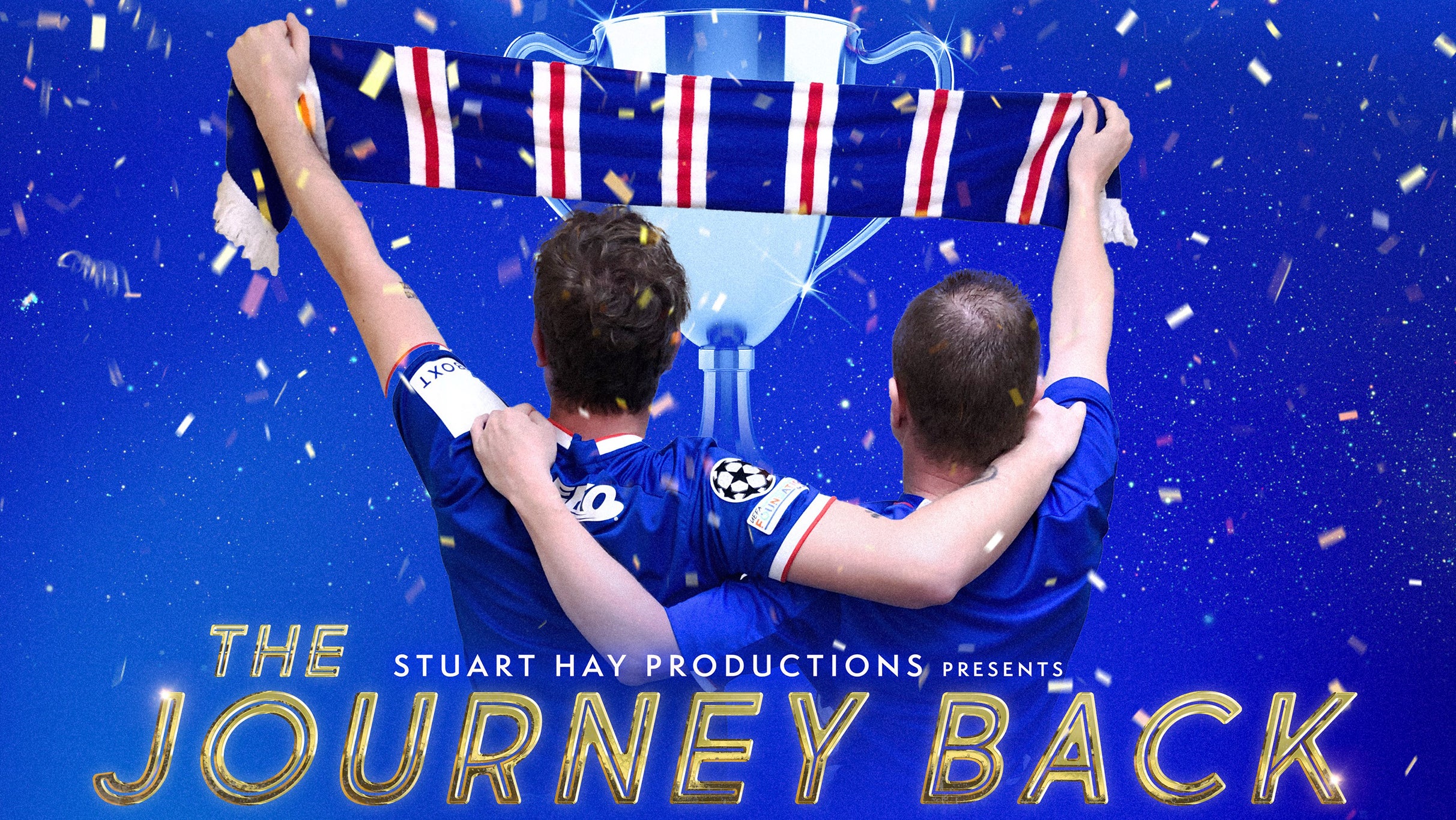 The Journey Back Event Title Pic