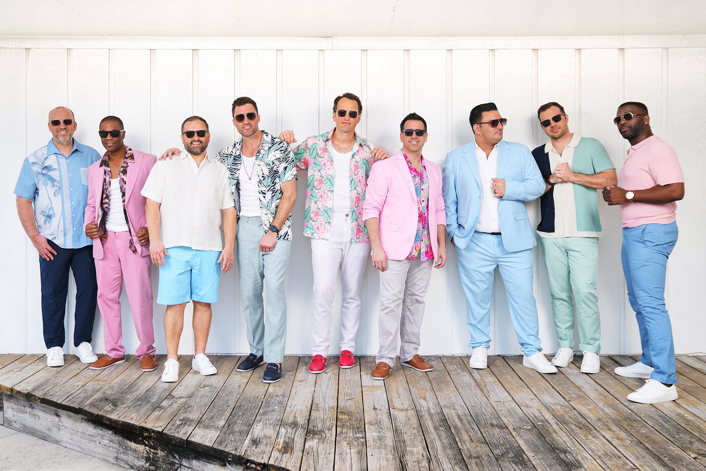 members only presale password for Straight No Chaser affordable tickets in St Augustine