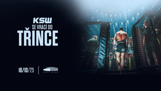 XTB KSW 111 v Werk Arena, Třinec 18/10/2025