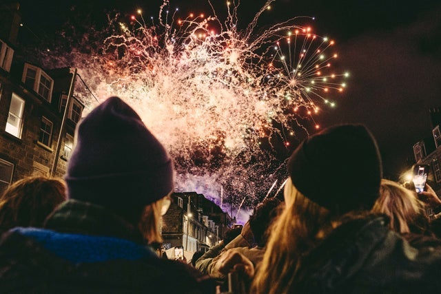 Edinburgh's Hogmanay Street Party