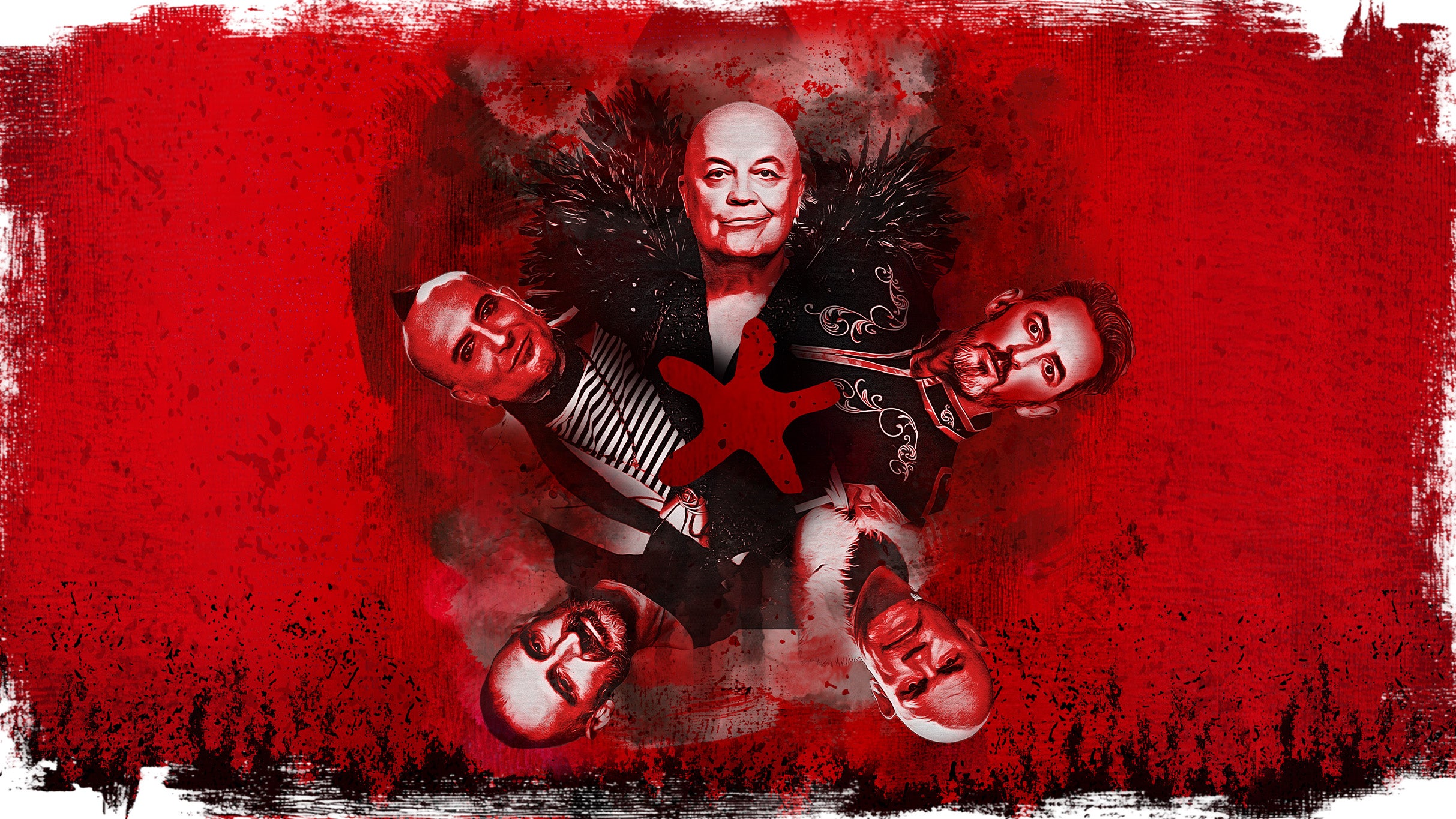 Chocolate Starfish - ALL FIRED UP classic hits '26 Tour